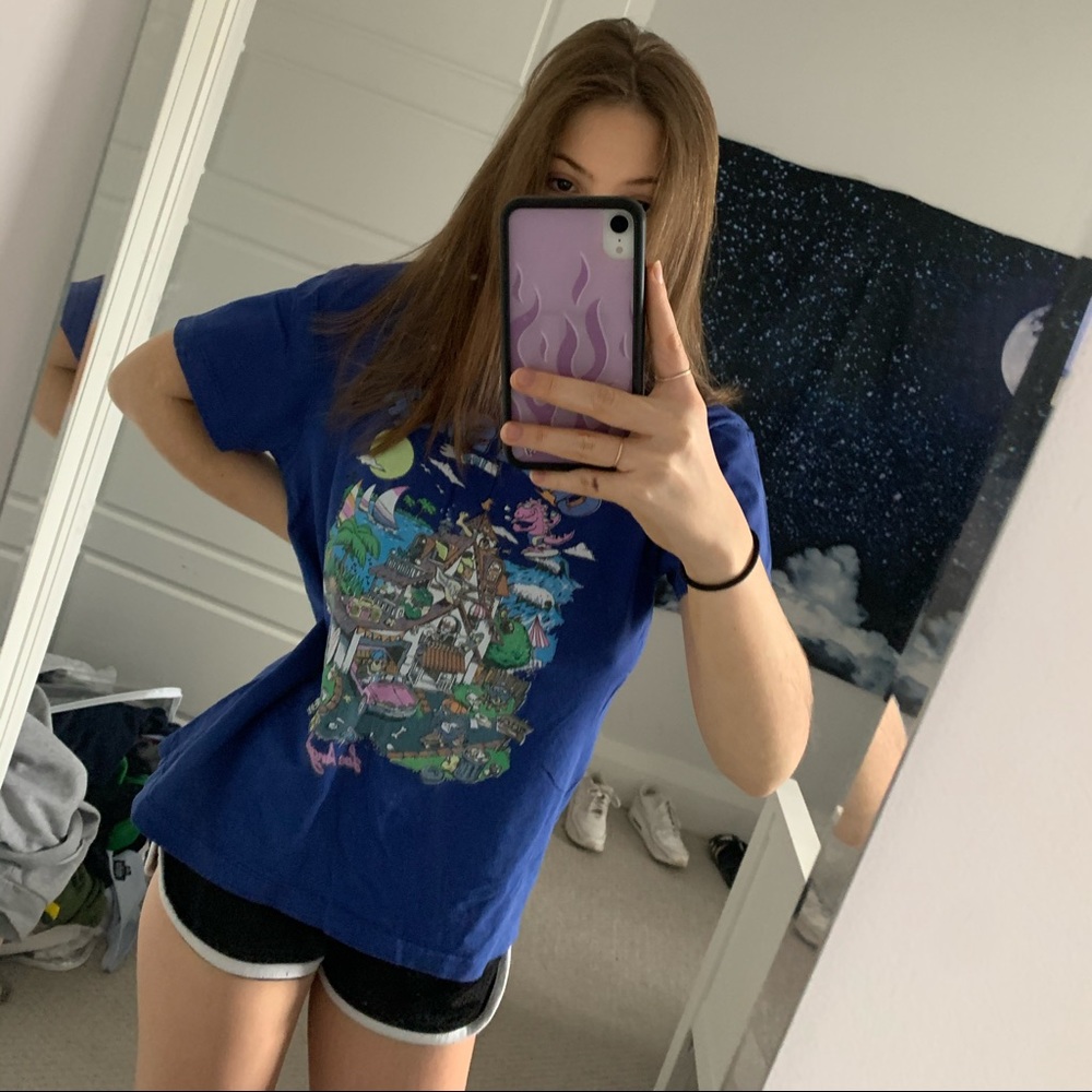 brandy graphic tee
